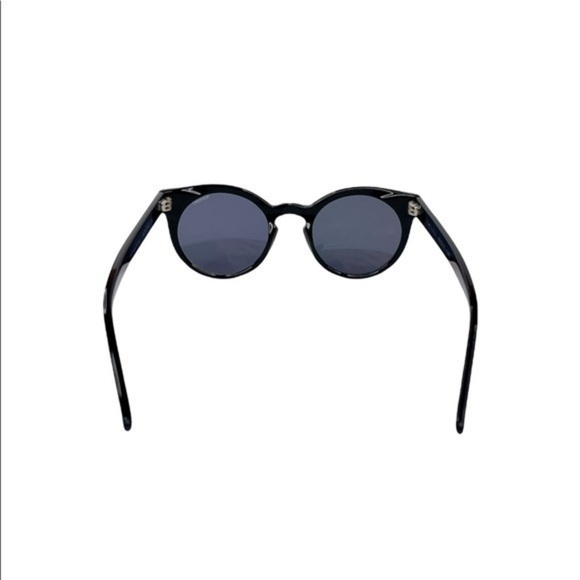 KOMONO lulu women's sunglasses NEW Lulu Glossy Black in case - Picture 11 of 12